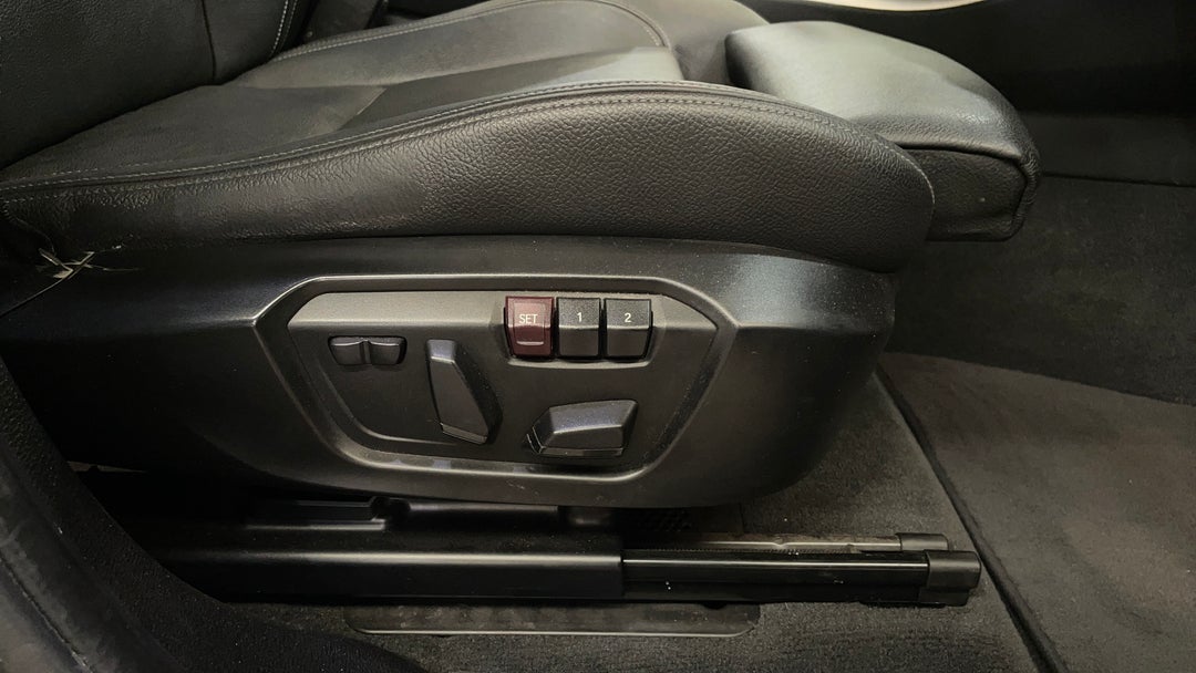 Drivers Side Adjustment Panel