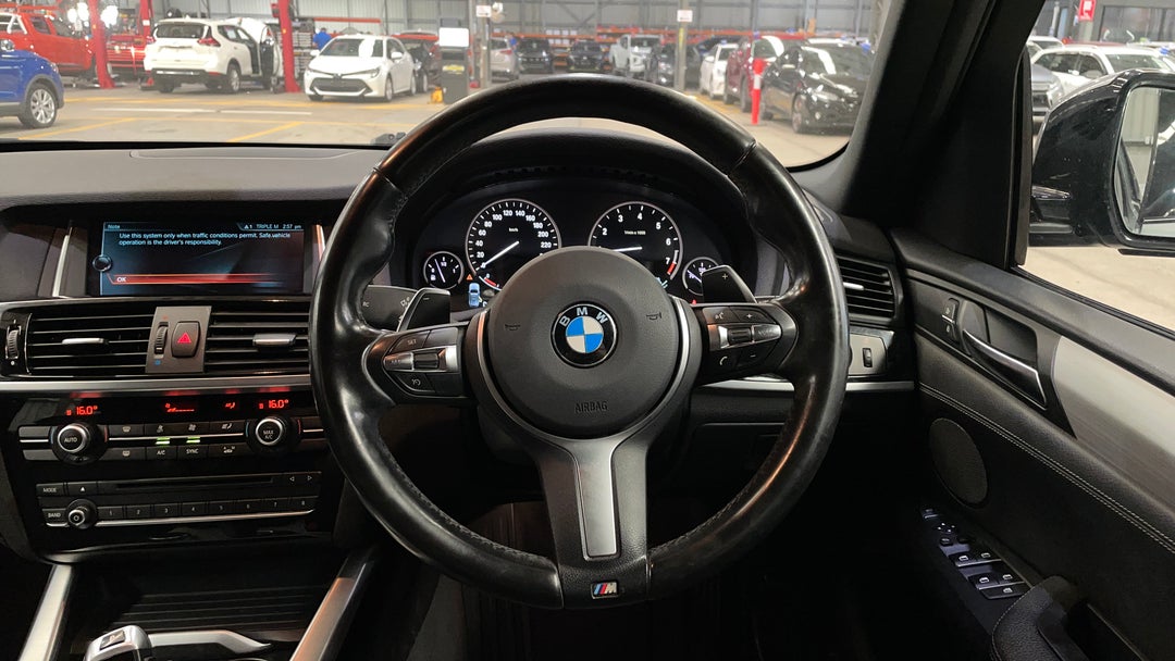 Steering Wheel Close-up