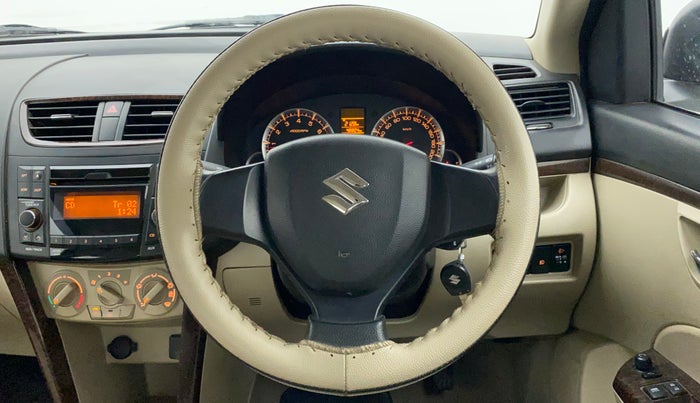 2015 Maruti Swift Dzire VXI, Petrol, Manual, 48,804 km, Steering Wheel Close Up