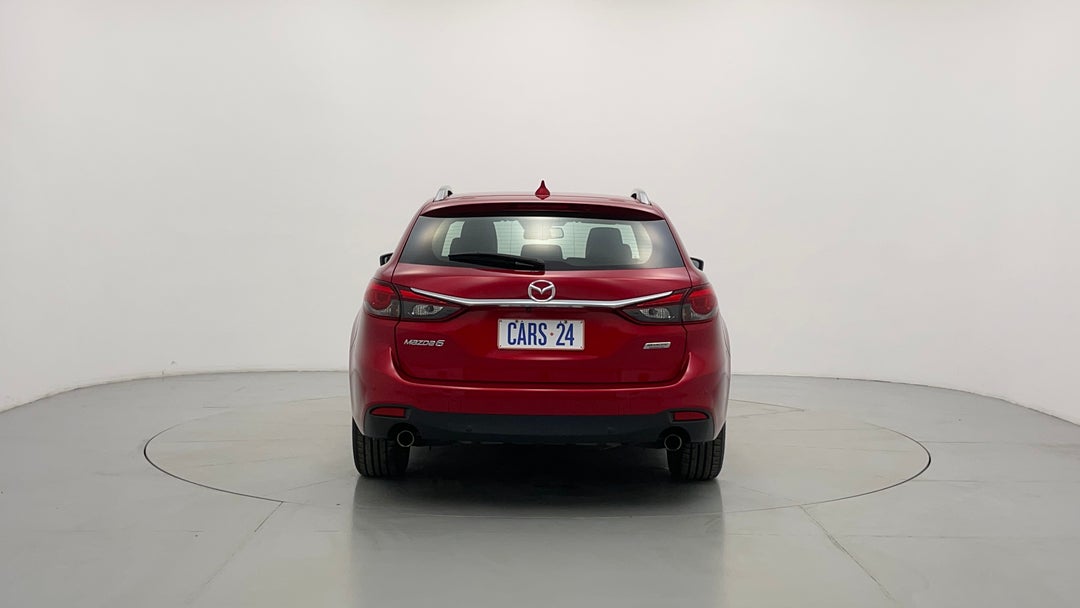 2017 Mazda 6 Touring, Automatic, 86020 km, Back/Rear View