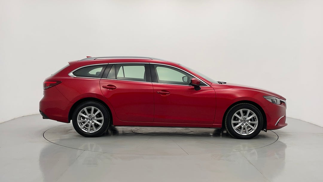 2017 Mazda 6 Touring, Automatic, 86020 km, Right Side View