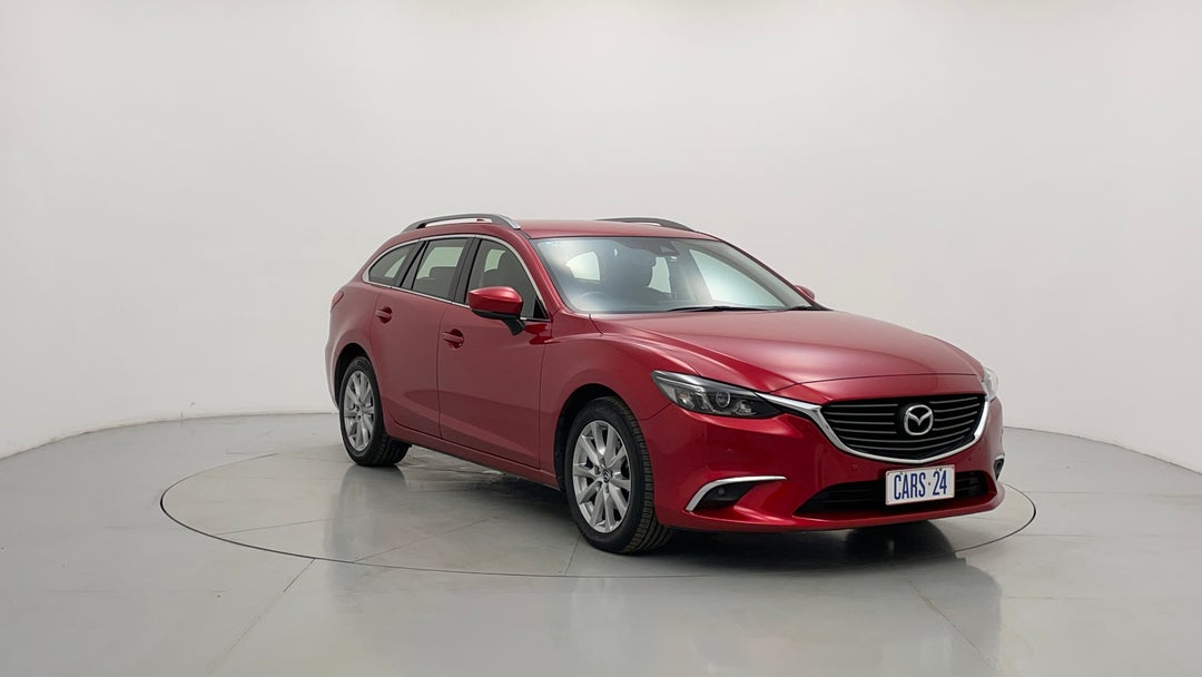 2017 Mazda 6 Touring, Automatic, 86020 km, Right Front Diagonal (45- Degree) View