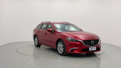2017 Mazda 6 Touring Automatic, 86k km Petrol Car