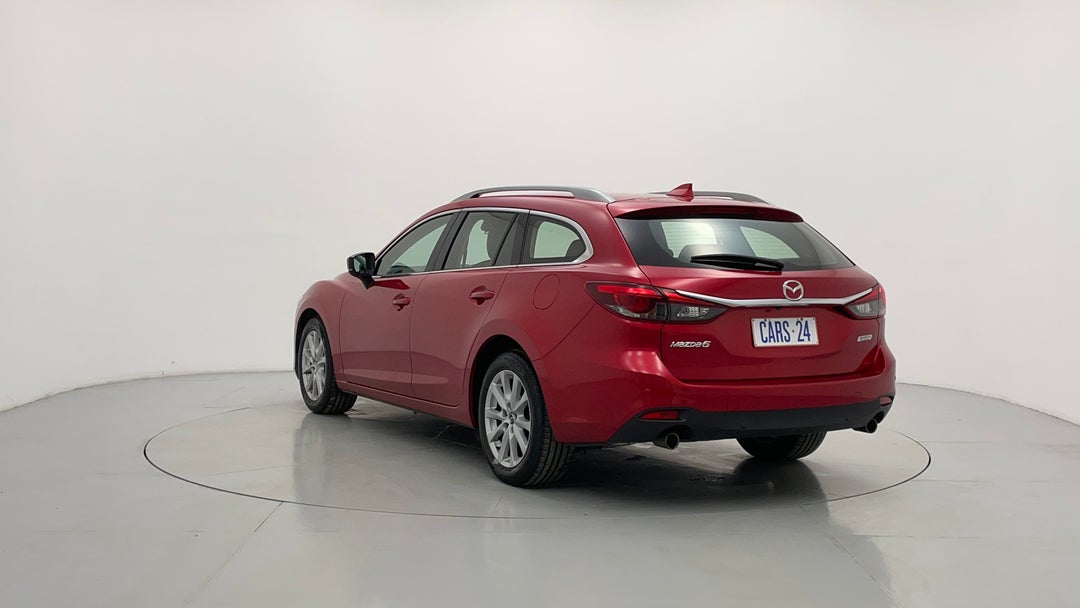 2017 Mazda 6 Touring, Automatic, 86020 km, Left Back Diagonal (45- Degree) View