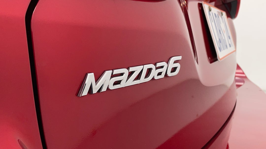 2017 Mazda 6 Touring, Automatic, 86020 km, Badge (Boot Left Side)