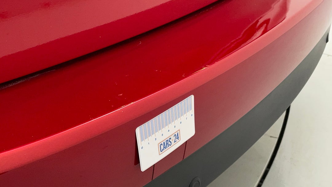 2017 Mazda 6 Touring, Automatic, 86020 km, Bumper Rear Chip