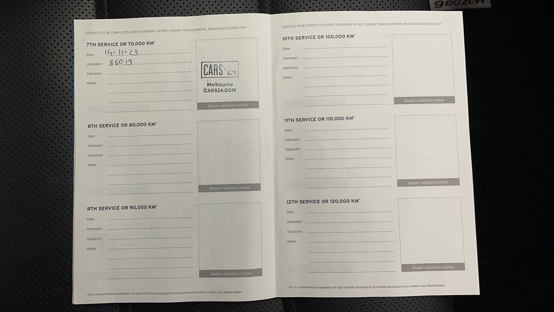 2017 Mazda 6 Touring, Automatic, 86020 km, Service History