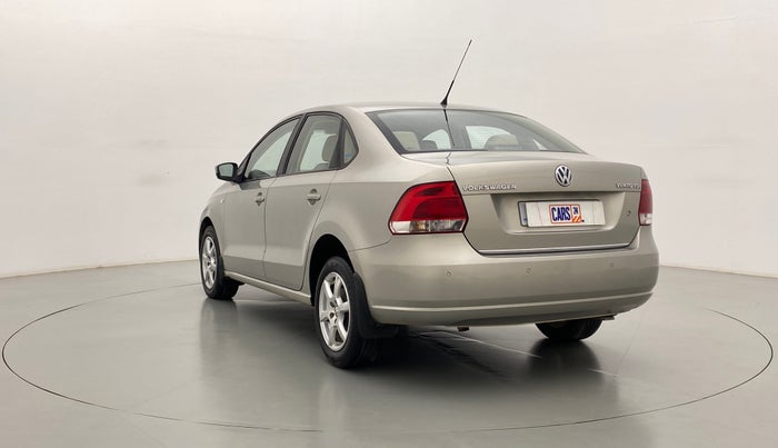 2012 Volkswagen Vento HIGHLINE DIESEL, Diesel, Manual, 57,056 km, Left Back Diagonal