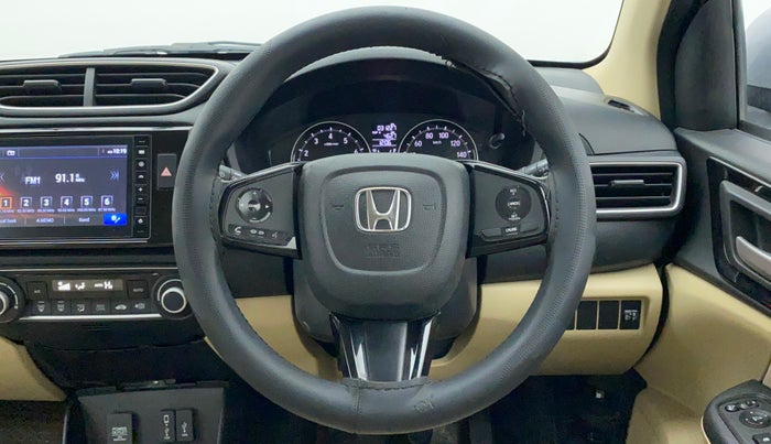 2019 Honda Amaze 1.2L I-VTEC VX, Petrol, Manual, 31,293 km, Steering Wheel Close Up