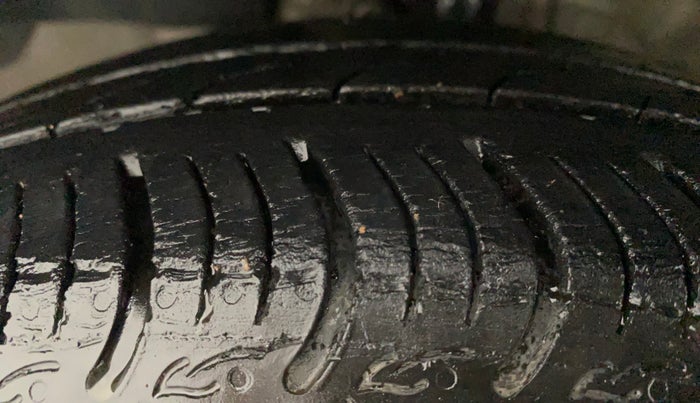 2019 Honda Amaze 1.2L I-VTEC VX, Petrol, Manual, 31,293 km, Left Front Tyre Tread