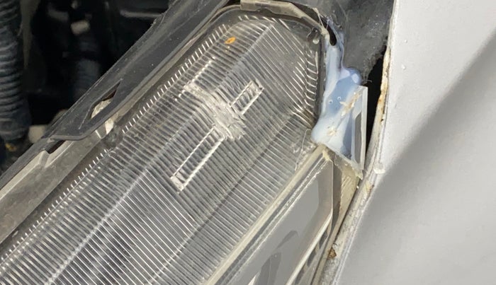 2019 Honda Amaze 1.2L I-VTEC VX, Petrol, Manual, 31,293 km, Left headlight - Minor damage