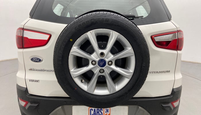2018 Ford Ecosport TITANIUM 1.5L PETROL, Petrol, Manual, 20,858 km, Spare Tyre