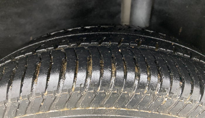 2018 Ford Ecosport TITANIUM 1.5L PETROL, Petrol, Manual, 20,858 km, Left Rear Tyre Tread