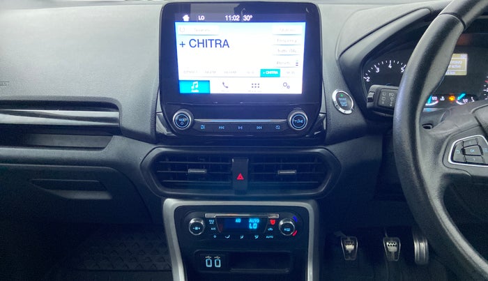 2018 Ford Ecosport TITANIUM 1.5L PETROL, Petrol, Manual, 20,858 km, Air Conditioner
