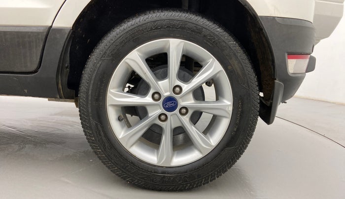 2018 Ford Ecosport TITANIUM 1.5L PETROL, Petrol, Manual, 20,858 km, Left Rear Wheel