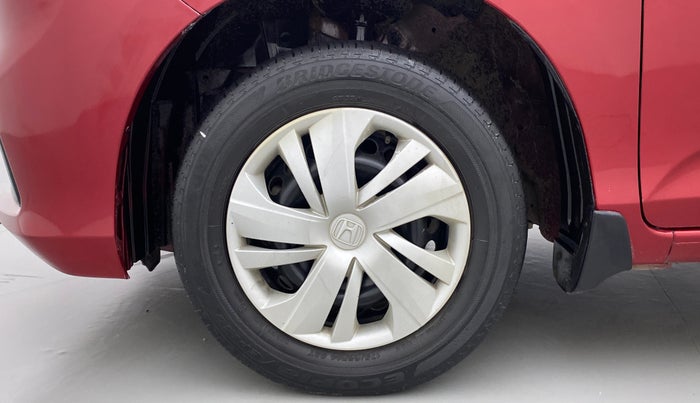 2019 Honda Amaze 1.2 SMT I VTEC, Petrol, Manual, 54,034 km, Left Front Wheel