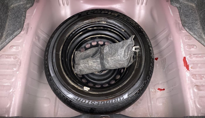 2019 Honda Amaze 1.2 SMT I VTEC, Petrol, Manual, 54,034 km, Spare Tyre