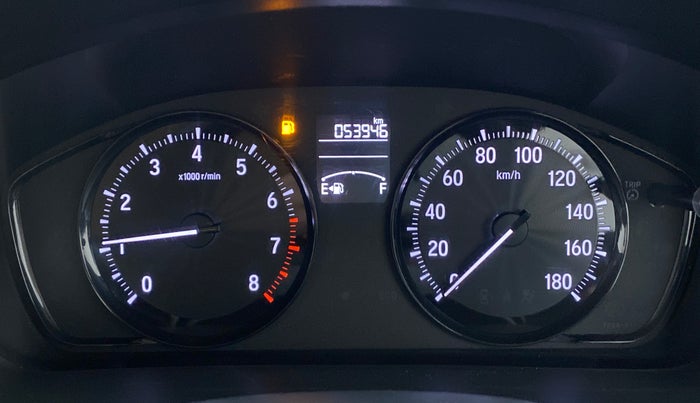 2019 Honda Amaze 1.2 SMT I VTEC, Petrol, Manual, 54,034 km, Odometer Image