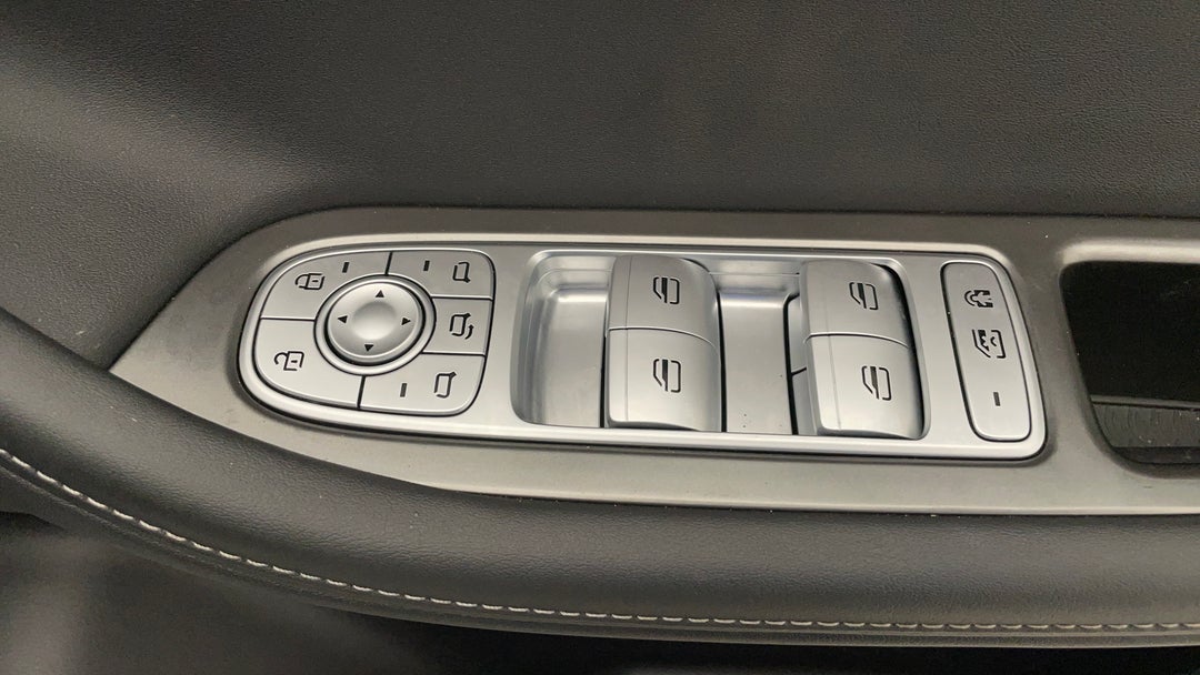 Drivers Side Door Panel Controls