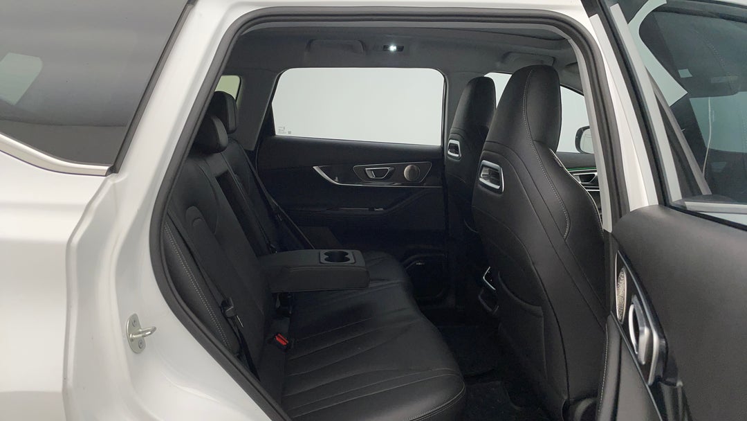 Right Side Rear Door Cabin View