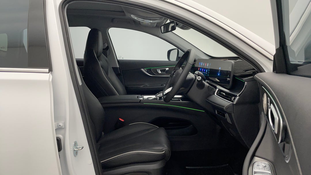 Right Side Front Door Cabin View