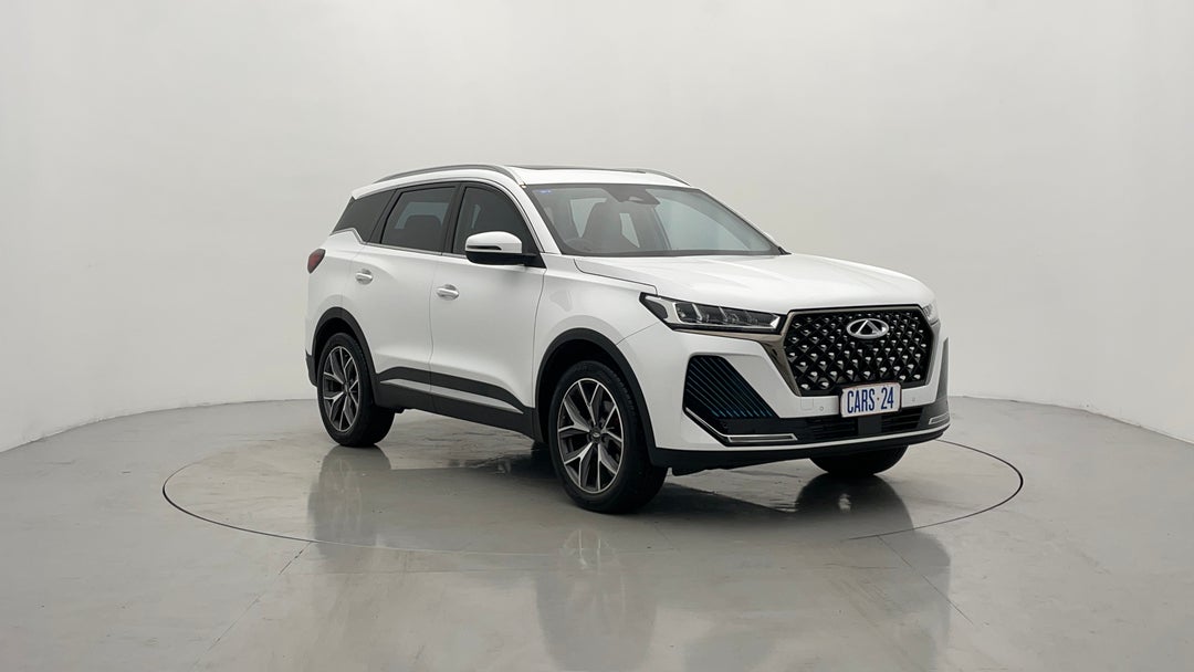 Right Front Diagonal (45- Degree) View