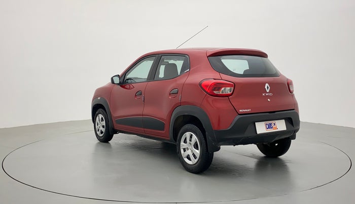 2018 Renault Kwid RXL, Petrol, Manual, 37,789 km, Left Back Diagonal