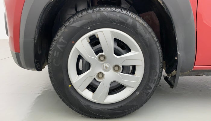 2018 Renault Kwid RXL, Petrol, Manual, 37,789 km, Left Front Wheel