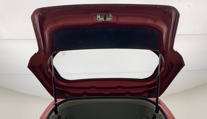 2015 Maruti Wagon R 1.0 VXI, Petrol, Manual, 55,386 km, Boot Door Open
