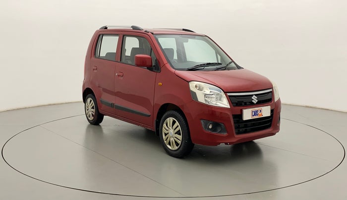 2015 Maruti Wagon R 1.0 VXI, Petrol, Manual, 55,386 km, SRP