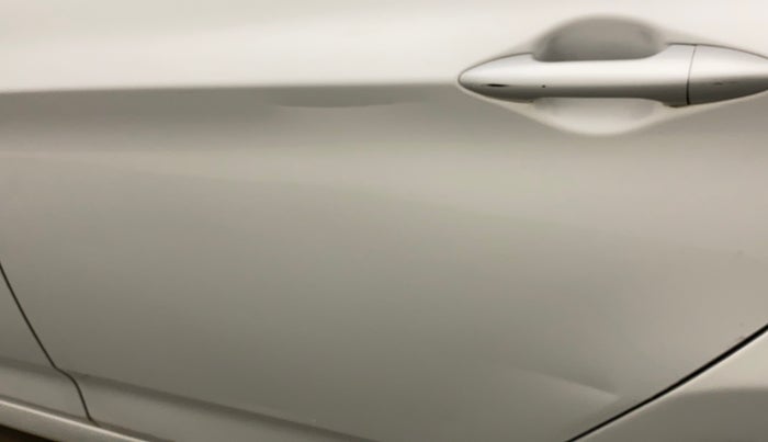 2012 Hyundai Verna FLUIDIC 1.6 VTVT SX, Petrol, Manual, 88,309 km, Rear left door - Slightly dented