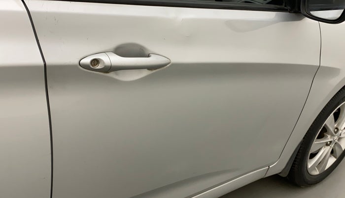 2012 Hyundai Verna FLUIDIC 1.6 VTVT SX, Petrol, Manual, 88,309 km, Driver-side door - Paint has faded