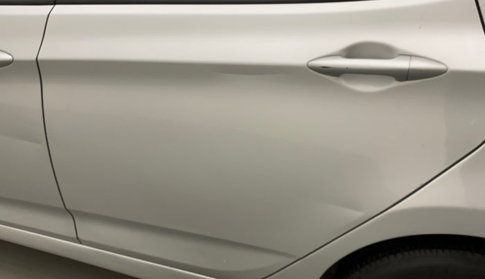 2012 Hyundai Verna FLUIDIC 1.6 VTVT SX, Petrol, Manual, 88,309 km, Rear left door - Minor scratches