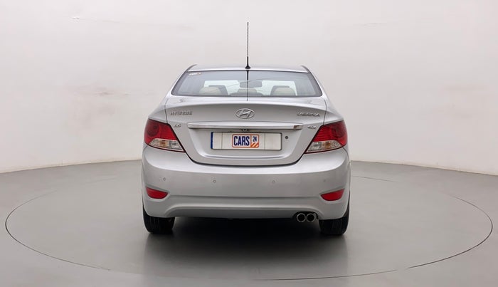 2012 Hyundai Verna FLUIDIC 1.6 VTVT SX, Petrol, Manual, 88,309 km, Back/Rear