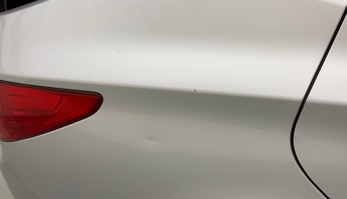 2012 Hyundai Verna FLUIDIC 1.6 VTVT SX, Petrol, Manual, 88,309 km, Right quarter panel - Slightly dented