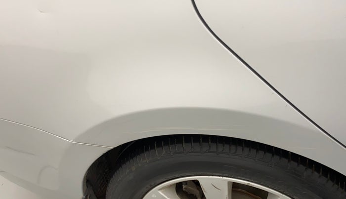 2012 Hyundai Verna FLUIDIC 1.6 VTVT SX, Petrol, Manual, 88,309 km, Right quarter panel - Minor scratches