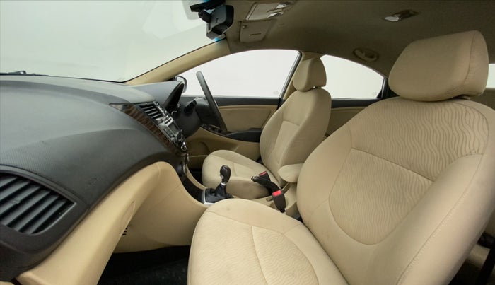 2012 Hyundai Verna FLUIDIC 1.6 VTVT SX, Petrol, Manual, 88,309 km, Right Side Front Door Cabin