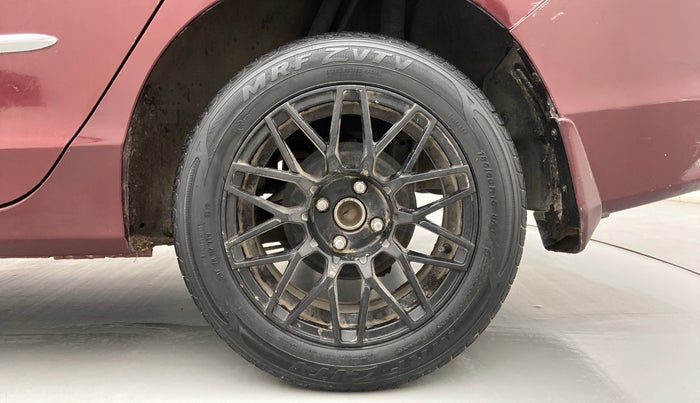 2014 Honda City 1.5L I-VTEC SV CVT, Petrol, Automatic, 99,141 km, Left Rear Wheel