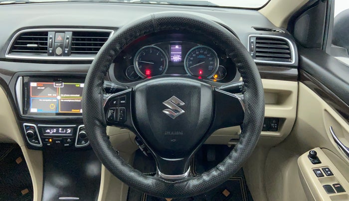 2018 Maruti Ciaz ALPHA 1.3 DDIS SHVS, Diesel, Manual, 50,842 km, Steering Wheel Close Up
