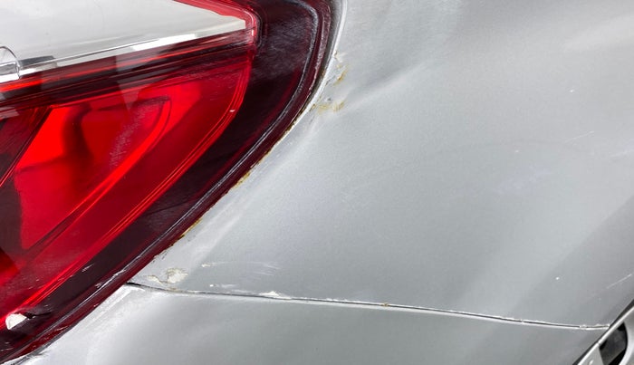 2017 Honda Amaze 1.2 S(O) MT PRIVILEGE EDITION, Petrol, Manual, 47,020 km, Right quarter panel - Slightly dented