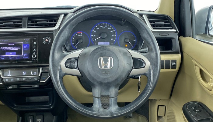 2017 Honda Amaze 1.2 S(O) MT PRIVILEGE EDITION, Petrol, Manual, 47,020 km, Steering Wheel Close Up
