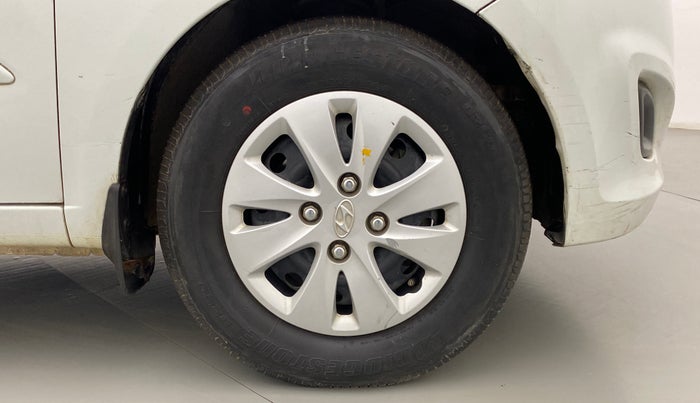 2011 Hyundai i10 SPORTZ 1.2 KAPPA2, Petrol, Manual, 47,888 km, Right Front Wheel