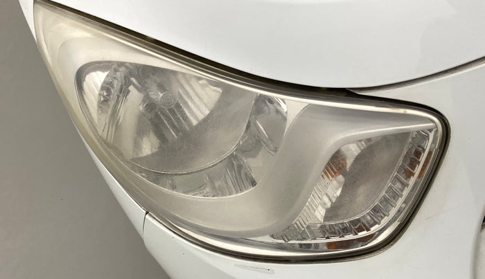 2011 Hyundai i10 SPORTZ 1.2 KAPPA2, Petrol, Manual, 47,888 km, Right headlight - Faded