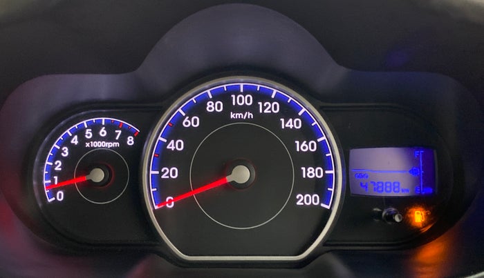 2011 Hyundai i10 SPORTZ 1.2 KAPPA2, Petrol, Manual, 47,888 km, Odometer Image