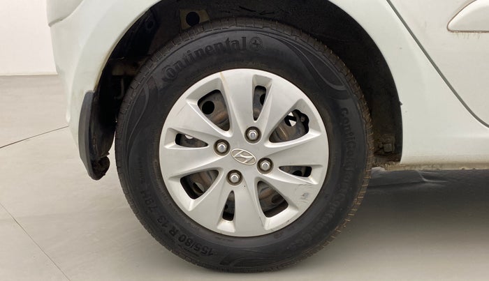 2011 Hyundai i10 SPORTZ 1.2 KAPPA2, Petrol, Manual, 47,888 km, Right Rear Wheel