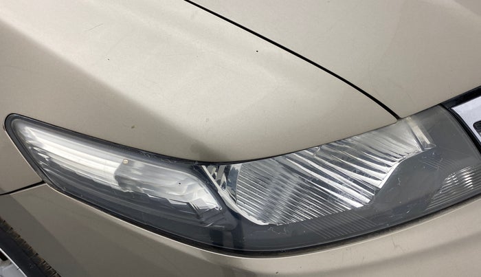 2013 Honda City 1.5L I-VTEC V MT, Petrol, Manual, 89,279 km, Right headlight - Faded
