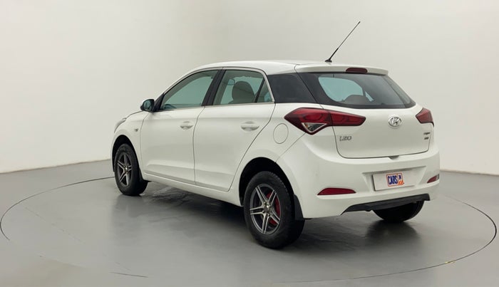 2015 Hyundai Elite i20 MAGNA 1.4 CRDI, Diesel, Manual, 66,762 km, Left Back Diagonal