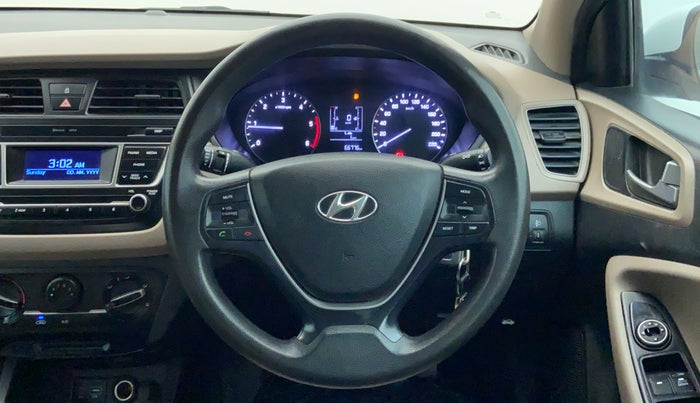 2015 Hyundai Elite i20 MAGNA 1.4 CRDI, Diesel, Manual, 66,762 km, Steering Wheel Close Up