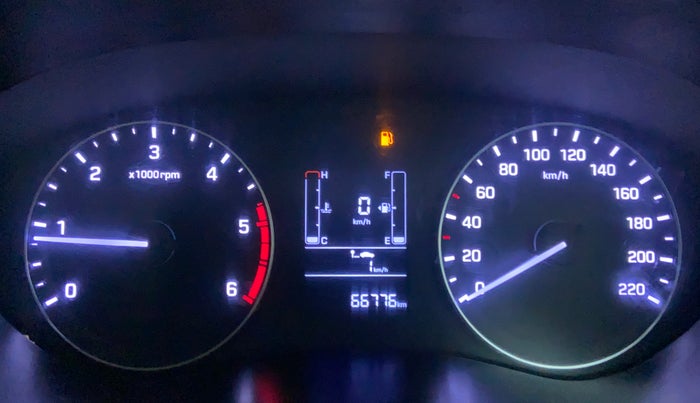 2015 Hyundai Elite i20 MAGNA 1.4 CRDI, Diesel, Manual, 66,762 km, Odometer Image