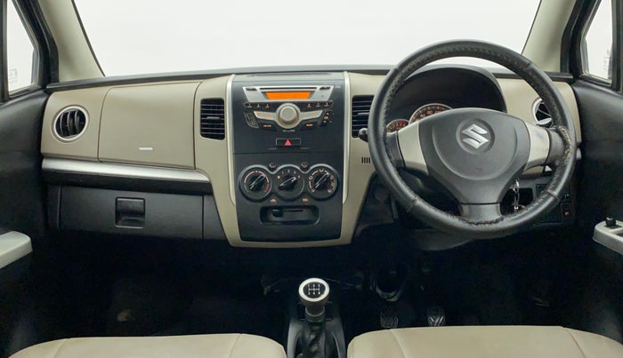2014 Maruti Wagon R 1.0 VXI, Petrol, Manual, 53,394 km, Dashboard